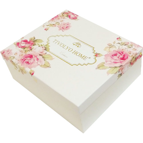 Постельное белье без пододеяльника с покрывалом Tivolyo Home MONSTERA хлопок коричневый евро, фото, фотография