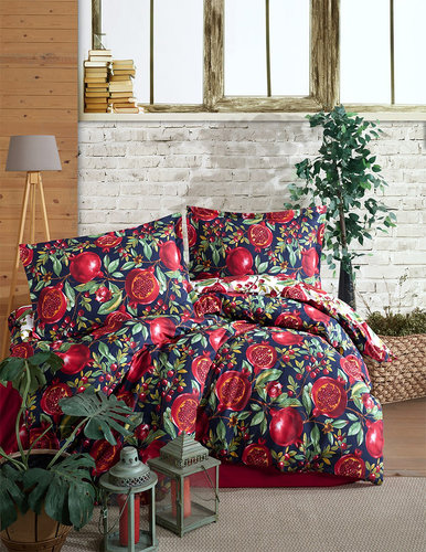 Постельное белье Clasy NARISSA хлопковый ранфорс V1 евро, фото, фотография