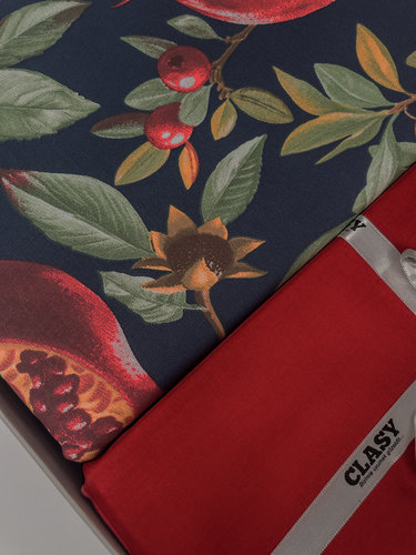 Постельное белье Clasy NARISSA хлопковый ранфорс V1 евро, фото, фотография