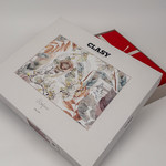 Постельное белье Clasy NARISSA хлопковый ранфорс V1 евро, фото, фотография