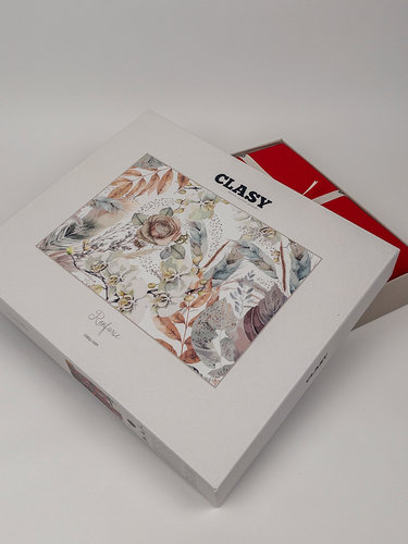 Постельное белье Clasy NARISSA хлопковый ранфорс V1 евро, фото, фотография