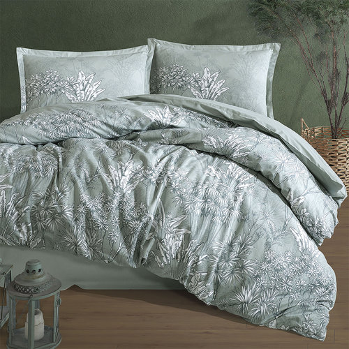 Постельное белье Clasy IRMA хлопковый ранфорс V1 евро, фото, фотография