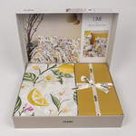 Постельное белье Clasy LIME хлопковый ранфорс V1 евро, фото, фотография