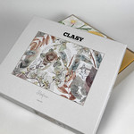 Постельное белье Clasy LIME хлопковый ранфорс V1 евро, фото, фотография