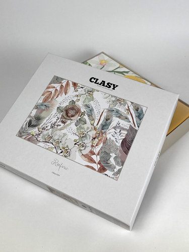 Постельное белье Clasy LIME хлопковый ранфорс V1 евро, фото, фотография