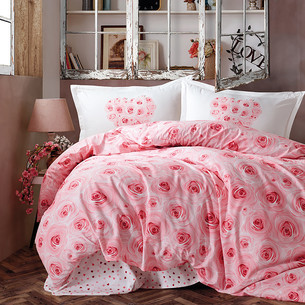 Постельное белье Clasy ROMANS хлопковый ранфорс V1 евро