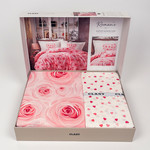 Постельное белье Clasy ROMANS хлопковый ранфорс V1 евро, фото, фотография