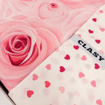 Постельное белье Clasy ROMANS хлопковый ранфорс V1 евро, фото, фотография