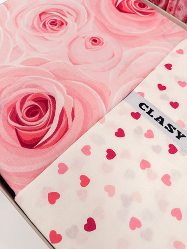 Постельное белье Clasy ROMANS хлопковый ранфорс V1 евро, фото, фотография