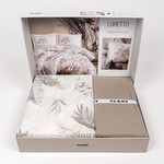 Постельное белье Clasy LORETTO хлопковый ранфорс V1 евро, фото, фотография