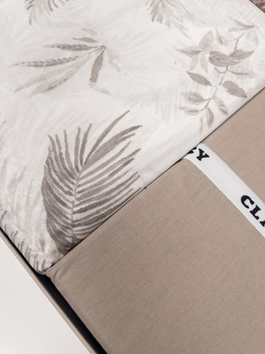 Постельное белье Clasy LORETTO хлопковый ранфорс V1 евро, фото, фотография