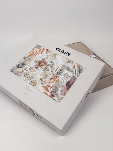 Постельное белье Clasy LORETTO хлопковый ранфорс V1 евро, фото, фотография