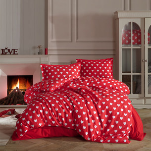 Постельное белье Clasy AMOR хлопковый ранфорс V1 евро