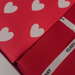 Постельное белье Clasy AMOR хлопковый ранфорс V1 евро, фото, фотография