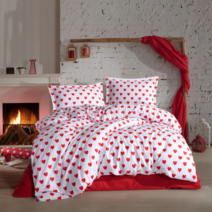 Постельное белье Clasy AMOR хлопковый ранфорс V2 евро