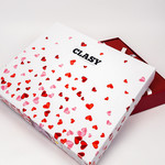 Постельное белье Clasy AMOR хлопковый ранфорс V2 евро, фото, фотография