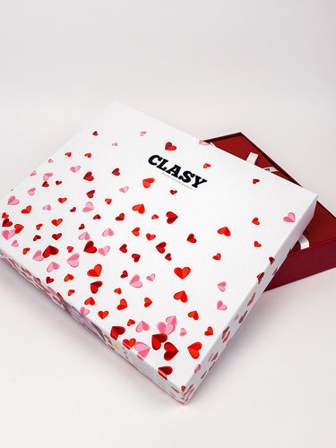 Постельное белье Clasy AMOR хлопковый ранфорс V2 евро, фото, фотография