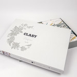 Постельное белье Clasy ESTIVA хлопковый ранфорс V1 евро, фото, фотография