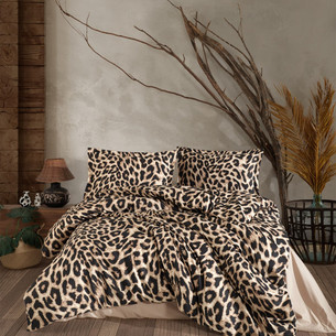 Постельное белье Clasy LEO хлопковый ранфорс V1 евро