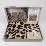 Постельное белье Clasy LEO хлопковый ранфорс V1 евро, фото, фотография