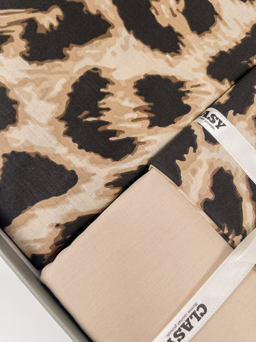 Постельное белье Clasy LEO хлопковый ранфорс V1 евро, фото, фотография