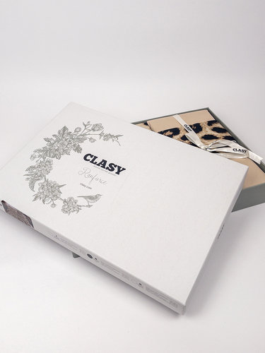 Постельное белье Clasy LEO хлопковый ранфорс V1 евро, фото, фотография