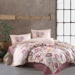 Постельное белье Clasy MIRANTE хлопковый ранфорс V1 евро