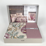 Постельное белье Clasy MIRANTE хлопковый ранфорс V1 евро, фото, фотография