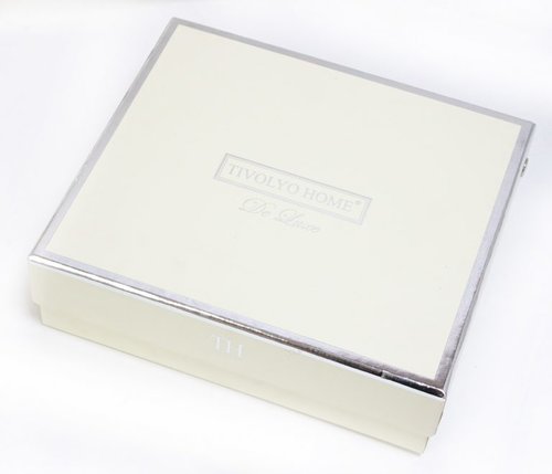 Подарочный набор полотенец-салфеток 30х50(3) Tivolyo Home ANCHOR хлопковая махра бежевый, фото, фотография