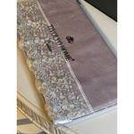 Полотенце для ванной Tivolyo Home MAGGY хлопковая махра лиловый 50х100, фото, фотография