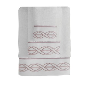 Набор полотенец для ванной 2 пр. Soft Cotton VITA хлопковая махра бежевый