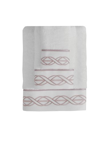 Набор полотенец для ванной 2 пр. Soft Cotton VITA хлопковая махра бежевый, фото, фотография