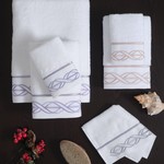 Набор полотенец для ванной 2 пр. Soft Cotton VITA хлопковая махра бежевый, фото, фотография