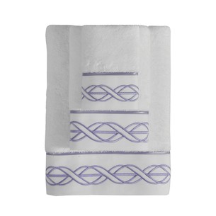 Набор полотенец для ванной 2 пр. Soft Cotton VITA хлопковая махра синий