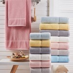 Полотенце для ванной DO&CO SEVAKIN хлопковая махра молочный 50х90, фото, фотография