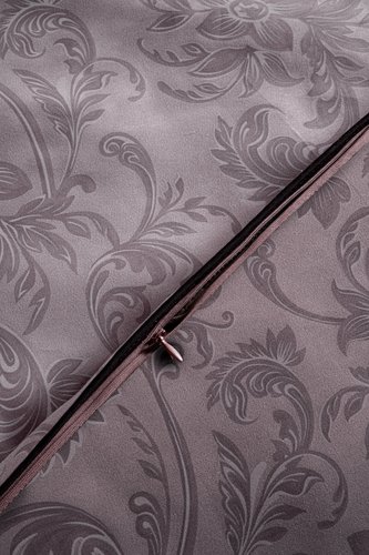 Постельное белье DO&CO ELLAN хлопковый сатин делюкс лаванда евро, фото, фотография