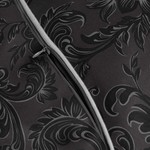 Постельное белье DO&CO ELLAN хлопковый сатин делюкс шоколадный евро, фото, фотография