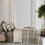 Постельное белье Sarev WINSTON хлопковый сатин делюкс mocha евро, фото, фотография