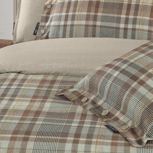 Постельное белье Sarev WINSTON хлопковый сатин делюкс mocha евро, фото, фотография