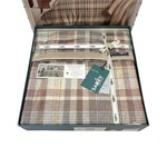 Постельное белье Sarev WINSTON хлопковый сатин делюкс mocha евро, фото, фотография