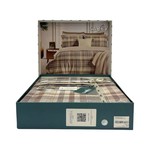 Постельное белье Sarev WINSTON хлопковый сатин делюкс mocha евро, фото, фотография