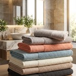 Полотенце для ванной Sofi De Marko CANDY хлопковая махра бежевый 50х90, фото, фотография