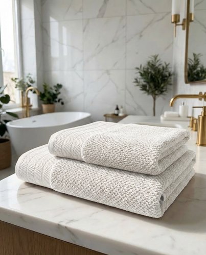 Полотенце для ванной Sofi De Marko CANDY хлопковая махра кремовый 50х90, фото, фотография