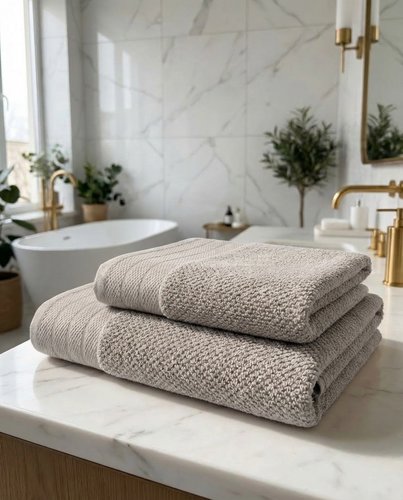 Полотенце для ванной Sofi De Marko CANDY хлопковая махра серый 50х90, фото, фотография