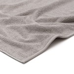 Полотенце для ванной Sofi De Marko CANDY хлопковая махра серый 50х90, фото, фотография