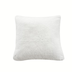 Декоративная подушка Sofi De Marko ФИЛИЦИЯ искусственный мех кремовый 45х45
