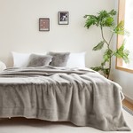 Декоративная подушка Sofi De Marko ФИЛИЦИЯ искусственный мех серый 45х45, фото, фотография