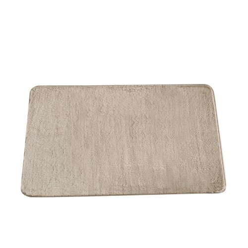 Набор ковриков для ванной Sofi De Marko PELLICIA искусственный мех бежевый 50х70, 60х100, фото, фотография