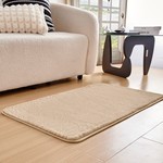 Набор ковриков для ванной Sofi De Marko PELLICIA искусственный мех капучино 50х70, 60х100, фото, фотография