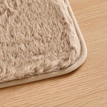 Набор ковриков для ванной Sofi De Marko PELLICIA искусственный мех капучино 50х70, 60х100, фото, фотография